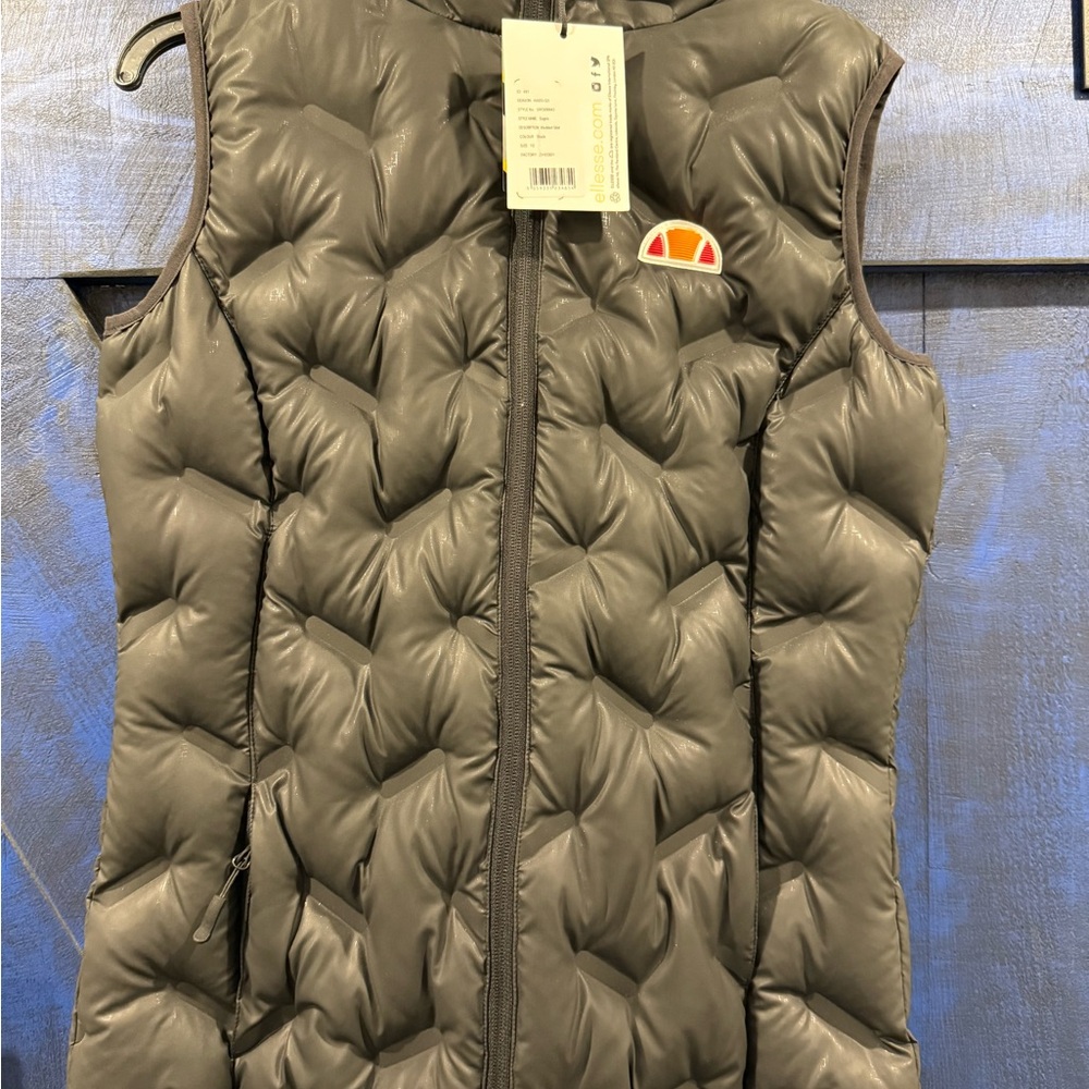 Ellesse Puffer Vest
